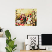 ペドリロ飲み物でオスミンをplying ポスター (ホームオフィス)