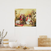 ペドリロ飲み物でオスミンをplying ポスター (キッチン)