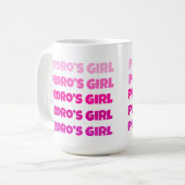 ペドロの彼女 コーヒーマグカップ (正面左)