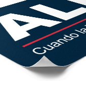 ペドロアルビツカンポスバンデラ ポスター (角)