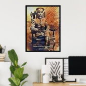 ペドロアルビツカンポスヴィンテージポスター ポスター (ホームオフィス)