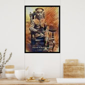 ペドロアルビツカンポスヴィンテージポスター ポスター (キッチン)