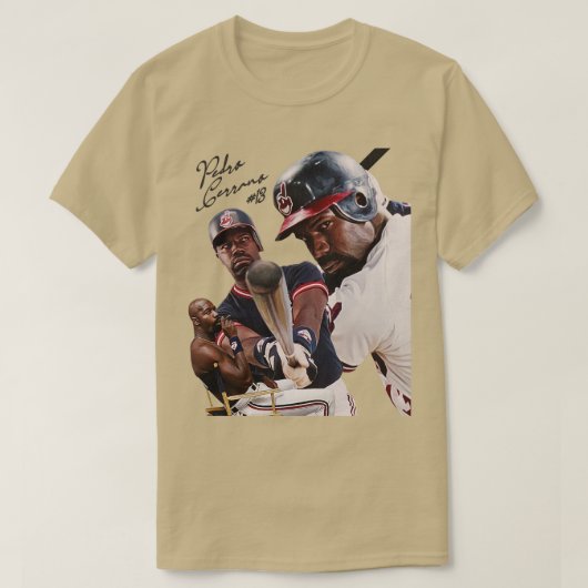 ペドロセラノ Tシャツ (デザイン正面)