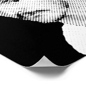 ペドロパスカル半音ヴィンテージアート ポスター (角)