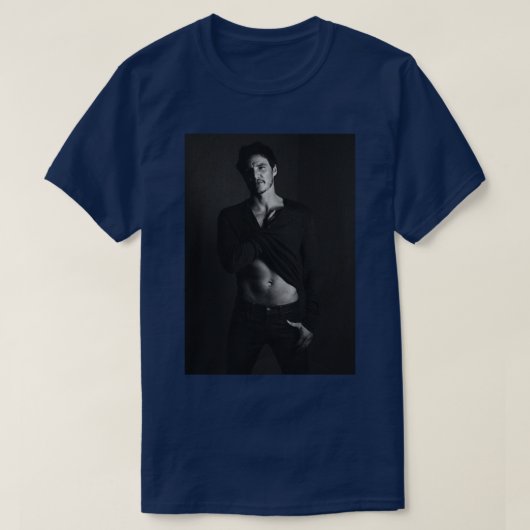 ペドロパスカル14 Tシャツ (デザイン正面)