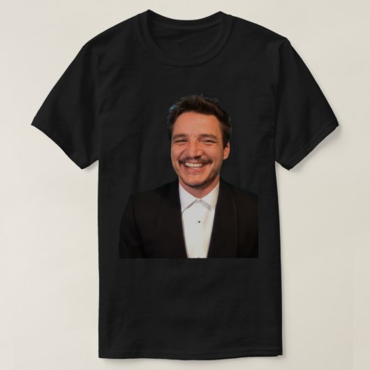 ペドロパスカル154 Tシャツ (デザイン正面)