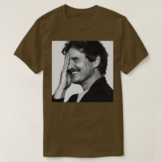 ペドロパスカル181 Tシャツ (デザイン正面)
