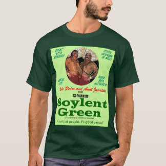 ペドロ叔父さん及びJuanita's Soylent Green叔母さんの Tシャツ