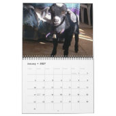 ペドロ2009のカレンダー カレンダー (1月 2027)