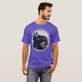 ペドロ おもしろ アライグマ ダンス ミーム 笑 Tシャツ (正面フル)