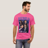 ペドロ・パスカル・キッズ Tシャツ (正面フル)