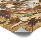 ペドロ・ベラードの死 ポスター (角)