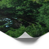 ペナカラフルの宮殿シントラの風景 ポスター (角)