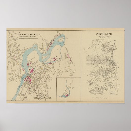 ペナコックポー、チチェスター ポスター (正面)