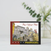 ペナナナナショナルパレス,シントラ,ポルトガル ポストカード (スタンド正面)