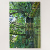 ペナパレスガーデンズ，ポルトガル，シントラの近く ジグソーパズル (縦)