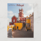 ペナパレスシントラポルトガル ポストカード (正面)