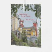 ペナパレス ガラスオーナメント (正面左)