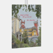 ペナパレス ガラスオーナメント (正面右)