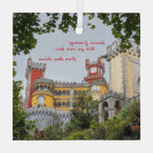 ペナパレス ガラスオーナメント (裏面)