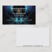 ペナピアフラクタルアート名刺 名刺 (正面/裏面)