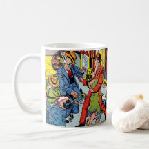 ペナルティベビー顔犯罪ヴィンテージ漫画