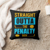 ペナルティボックスホッケー クッション (ブランケット)