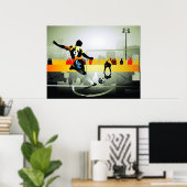 ペナルティーショット – ポスター (ホームオフィス)