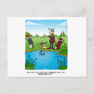 ペナルティーショット ポストカード
