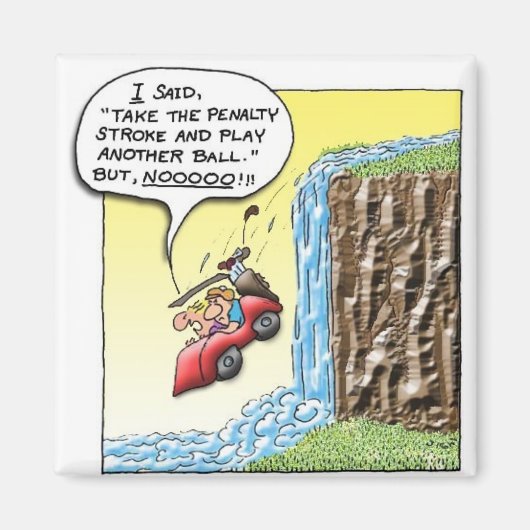 ペナルティーストローク マグネット (正面)