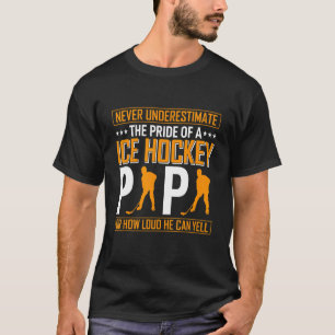 ペナルティーボックスウィンタースポーツホッケープレイヤー12 Tシャツ