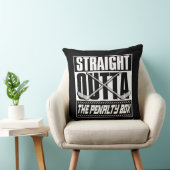 ペナルティーボックスホッケーをストレートで出す クッション (椅子)