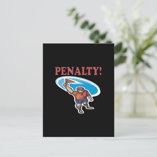 ペナルティ ポストカード (スタンド正面)