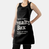 ペナルテ感じィボックス・デイ・ホッケー・プレイヤーのように エプロン (インサイチュ)