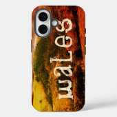 ペナントバレーウェールズ景観ヒルズ Case-Mate iPhoneケース (裏面)