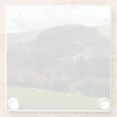 ペナントバレーウェールズ ガラスコースター (裏面)