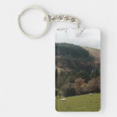 ペナントバレーウェールズ キーホルダー (正面)