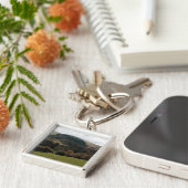 ペナントバレーウェールズ キーホルダー (側面)