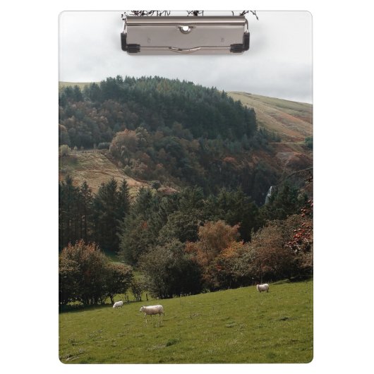 ペナントバレーウェールズ クリップボード (正面)