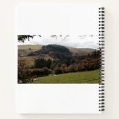 ペナントバレーウェールズ ノートブック (裏面)