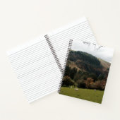 ペナントバレーウェールズ ノートブック (内部)