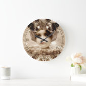 ペナンブラサイボーグ時計 ラージ壁時計 (ホーム)