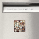 ペナンマレーシアショップハウスコピティアムトラベル マグネット (インサイチュ (食洗機))