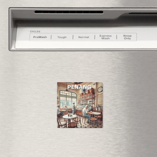 ペナンマレーシアショップハウスコピティアムトラベル マグネット (インサイチュ (食洗機))