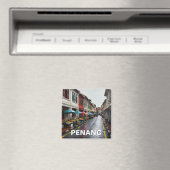 ペナンマレーシアジョージタウントラベル マグネット (インサイチュ (食洗機))