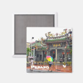 ペナン – magnet by Velvet Escape マグネット (正面/裏面)