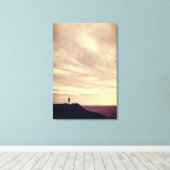 ペナードクリフ キャンバスプリント (インサイチュ (ウッドフロア))