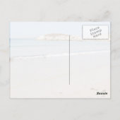 ペニシェズバレーアルビーチ ポストカード (裏面)