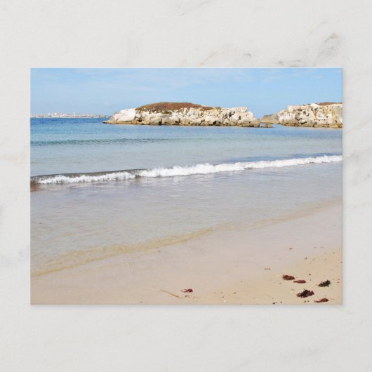 ペニシェズバレーアルビーチ ポストカード (正面)