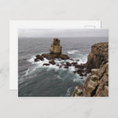ペニシェポルトガルコースタルシーン ポストカード (正面/裏面)